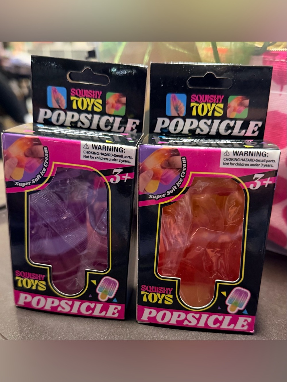 Popsicle Stress Toy NWT